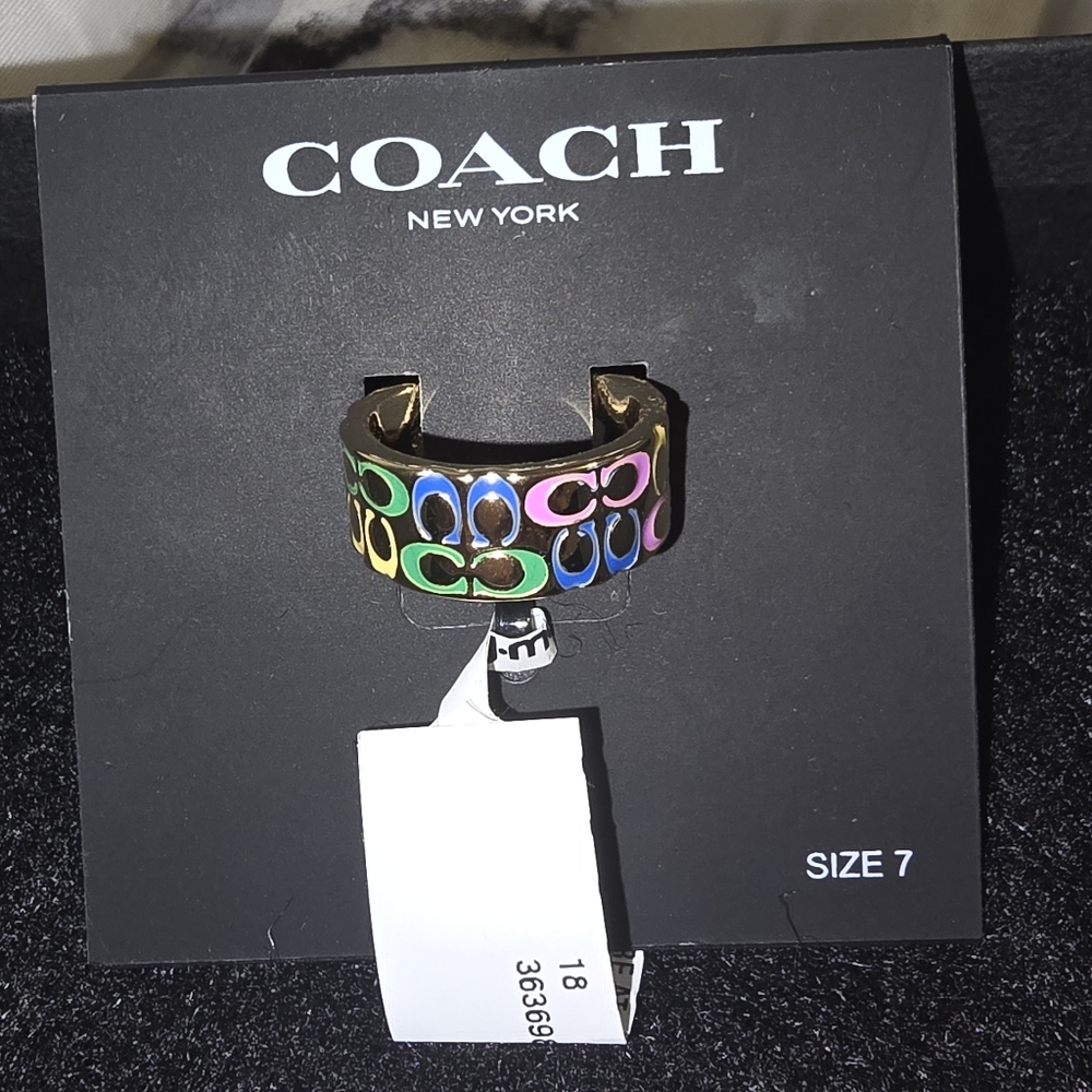 Coach ring